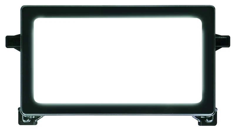 Phonocar 03741 Mascherina 2 Din per Toyota Prius 16- colore nero lucido