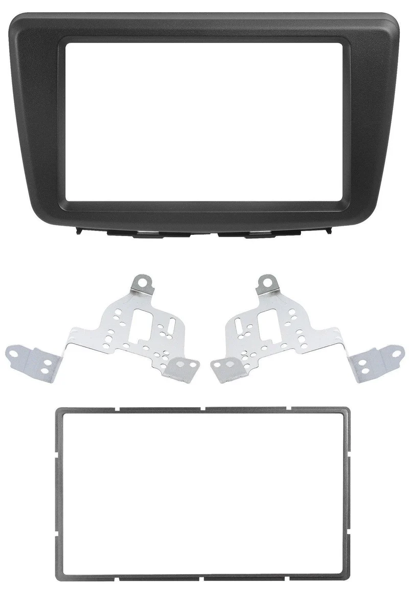 Phonocar 03742 Mascherina 2 Din per Suzuki Baleno 15- colore nero