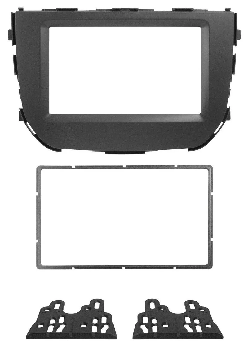 Phonocar 03743 Mascherina 2 Din per Suzuki Brezza Vitara colore nero