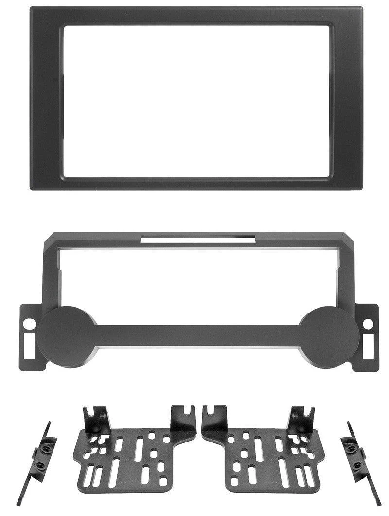 Phonocar 03745 Mascherina 2 Din per Chrysler - Dodge - Jeep colore nero