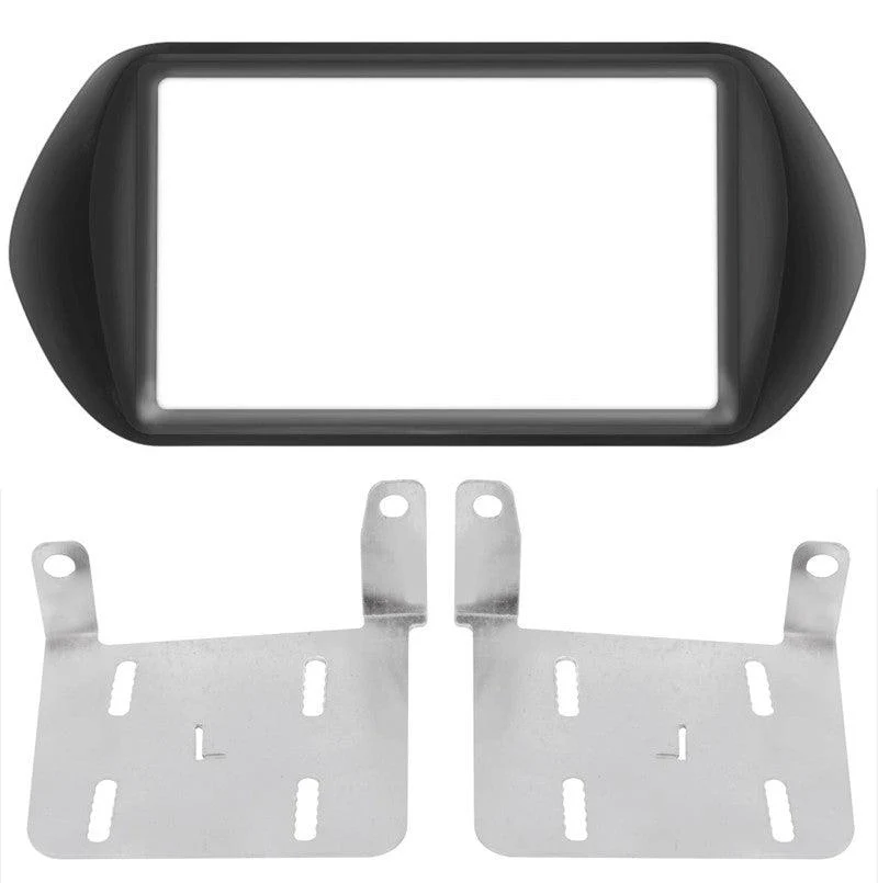 Phonocar 03747 Mascherina 2 Din per Fiat Tipo 16- colore nero lucido
