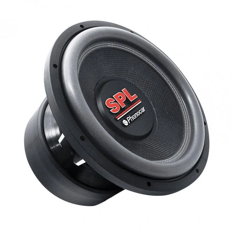 Subwoofer Power Aluminum Phonocar 02796 3000W+3000W 300mm (12'')