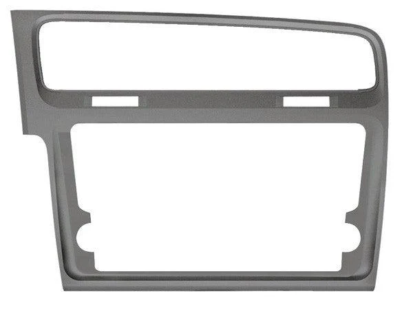 Phonocar 03051 Mascherina 2 DIN per Golf VII colore grigio