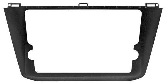 Phonocar 03065 Mascherina 2 DIN per VW Tiguan 2016- colore nero lucido