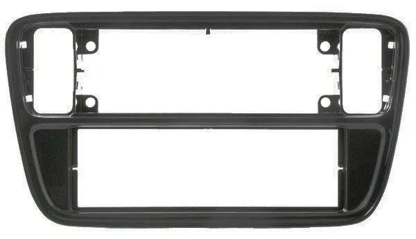 Phonocar 03197 Mascherina 1 DIN per VW Up Seat Mii Skoda Citigo- nero lucido