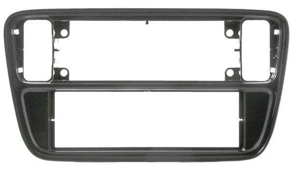 Phonocar 03198 Mascherina 1 DIN per VW Up Seat Mii Skoda Citigo- nero opaco