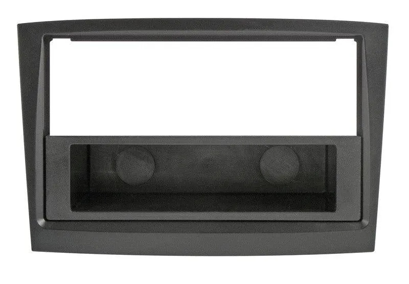 Phonocar 03224 Mascherina 1 DIN per Fiat Doblò 15- Opel Combo 15- colore nero