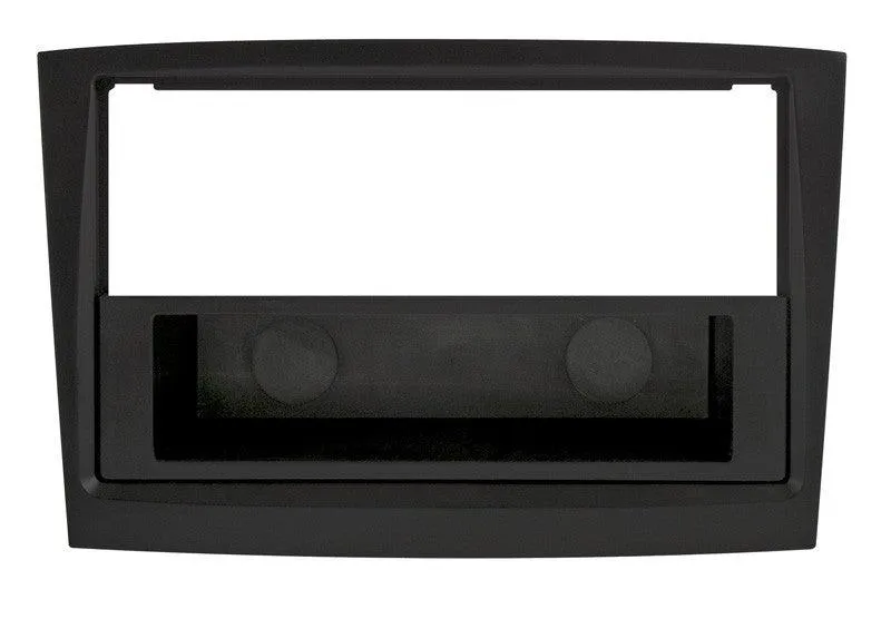 Phonocar 03230 Mascherina 1 DIN per Fiat Doblò 15- Opel Combo 15- colore nero lucido