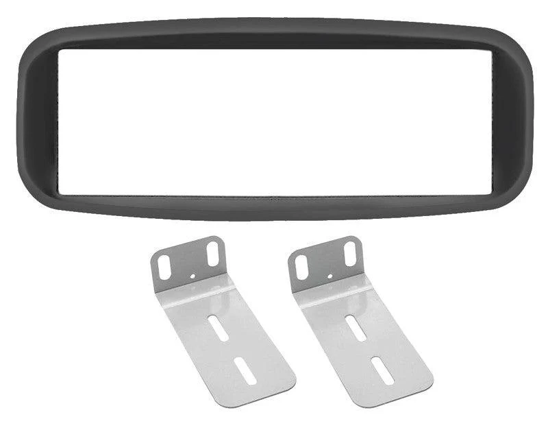 Phonocar 03350 Mascherina 1 DIN per Renault Clio 12- colore nero