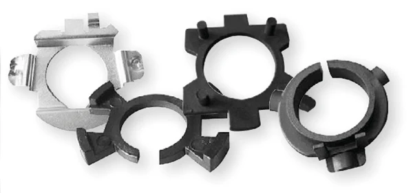 Kit adattatori di fissaggio per lampade led Phonocar 07590
