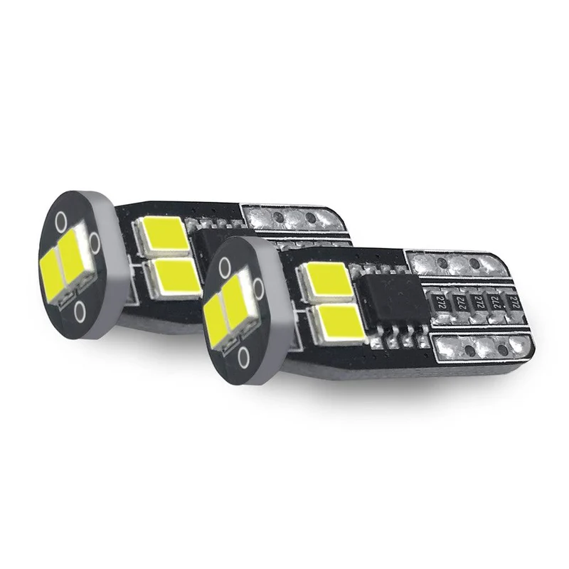 Phonocar 07710 Lampade LED W3W, W5W T10 - CHIPSET 2835 SMD - BULB SERIES (COPPIA)