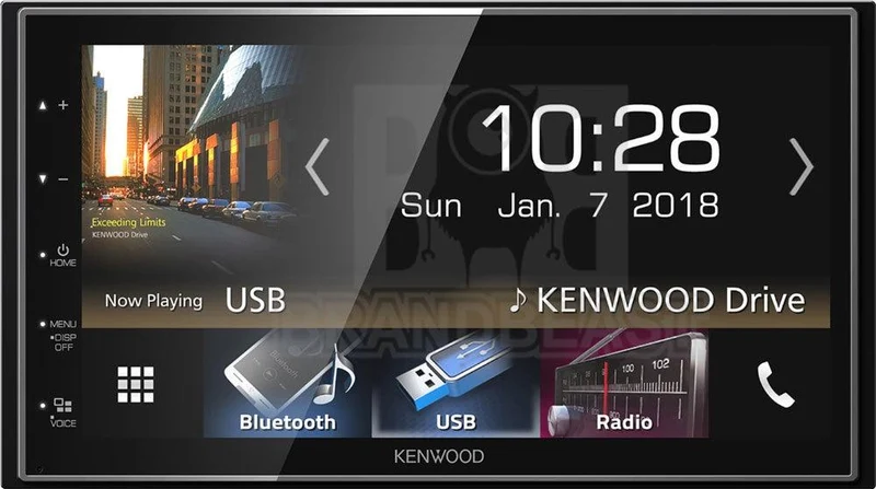 Kenwood DMX7018DABS autoradio 2 DIN con DAB+ / Android Auto e Apple carplay, Spotify, Bluetooth