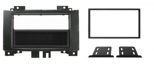 Phonocar 03639 Mascherina 1/2 per Mercedes Sprinter 06- VW Crafter 06-16 colore nero