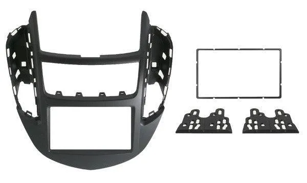Phonocar 03695 Mascherina 2 Din per Chevrolet Trax 14- colore nero lucido