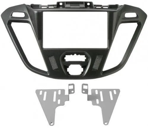 Phonocar 03696 Mascherina 2 Din per Ford Transit Custom 13- Tourneo Custom 13- colore antracite
