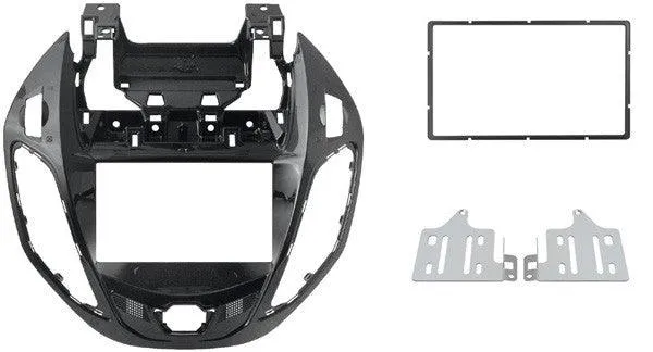 Phonocar 03697 Mascherina 2 Din per Ford B-Max 12- Colore nero
