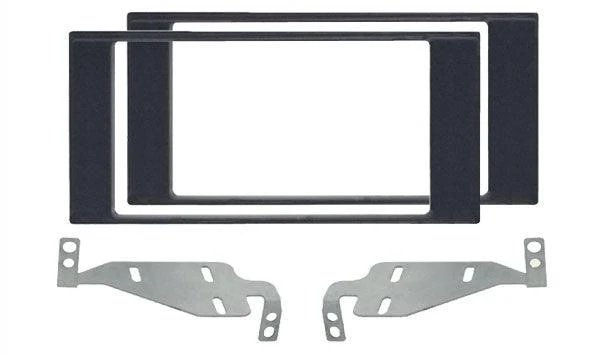 Phonocar 03699 Mascherina 2 Din per Nissan Juke 14- colore nero lucido