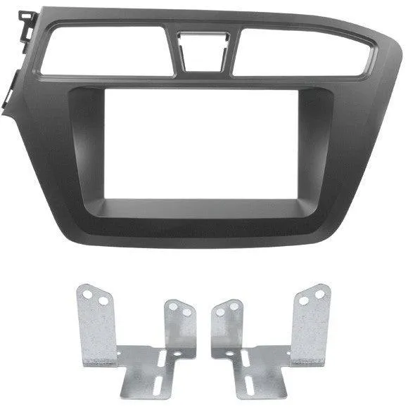 Phonocar 03705 Mascherina 2 Din per Hyundai i20 15- colore nero Phonocar 03705