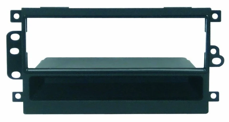 Phonocar 03539 Kit fissaggio per autoradio 1/2 DIN Chevrolet - Hummer - Suzuki colore nero
