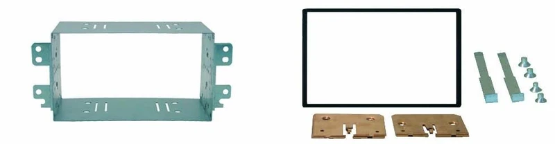 Phonocar 03519 Kit fissaggio per autoradio 2 DIN Kia Carens 07-13