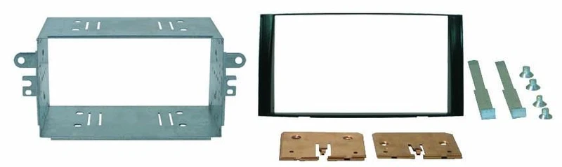 Phonocar 03520 Kit fissaggio per autoradio 2 DIN Daihatsu Terios 07