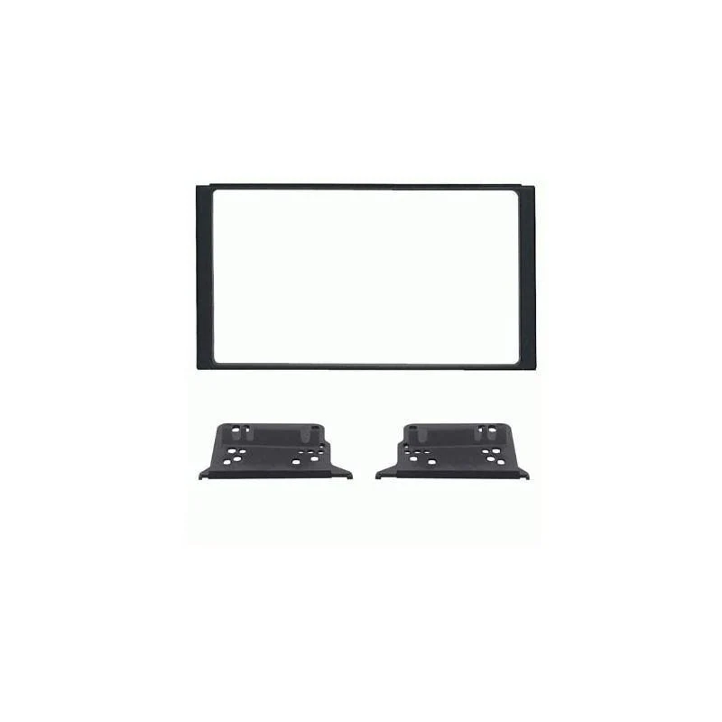 Phonocar 03544 Kit di fissaggio per autoradio 2 DIN Hyundai Santa Fe 06-13 Kia Sorento 06-09 colore nero