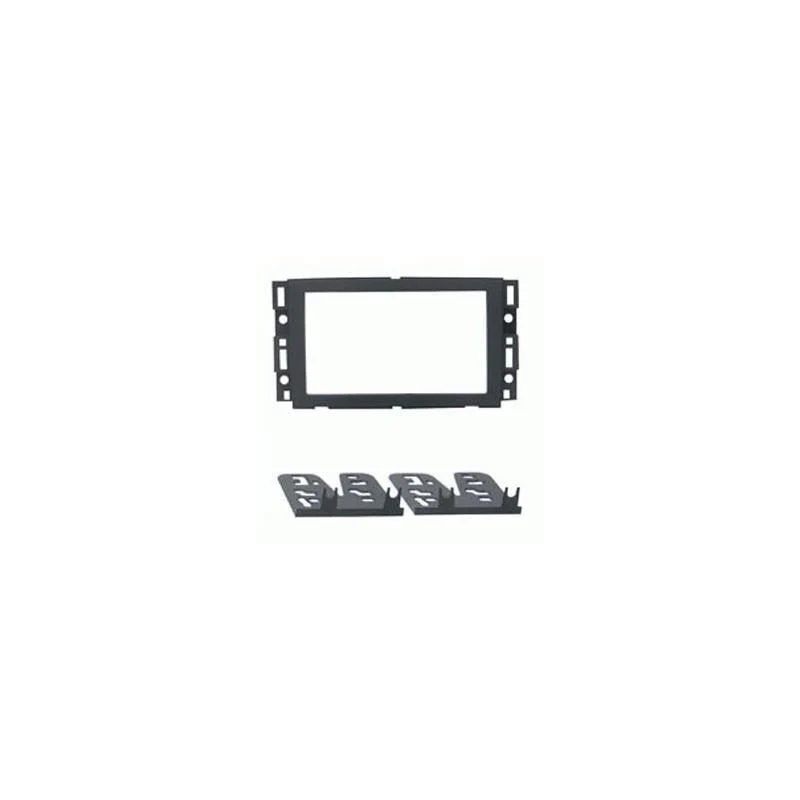 Phonocar 03547 Kit fissaggio per autoradio 2 DIN Hummer H2 08- Suzuki XLS 07- colore nero