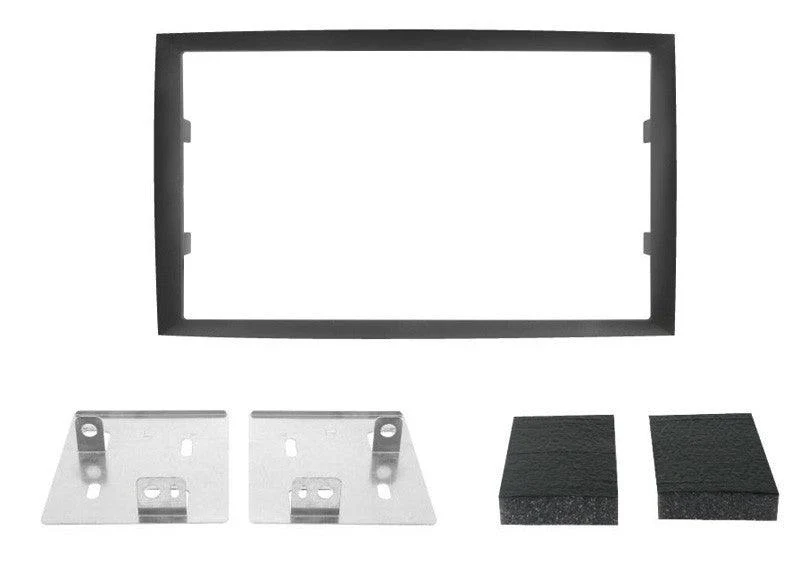 Phonocar 03574 Mascherina autoradio 2 DIN per DR 5 -14 colore nero