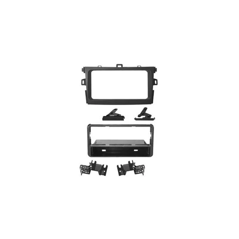 Phonocar 03569 Kit fissaggio per autoradio 1/2 DIN Toyota Corolla 10-14 colore nero