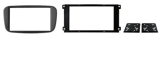 Phonocar 03580 Kit fissaggio per autoradio 2 DIN Ford C-Max - Focus - Galaxy - Mondeo colore nero