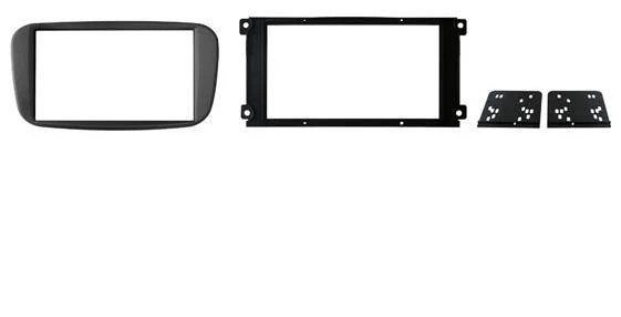 Phonocar 03582 Kit Fissaggio per autoradio 2 DIN Ford C-Max - Focus - Galaxy - Mondeo colore nero lucido