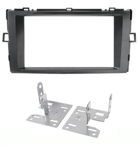 Phonocar 03689 Mascherina 2 Din per Toyota Verso 11- colore antracite
