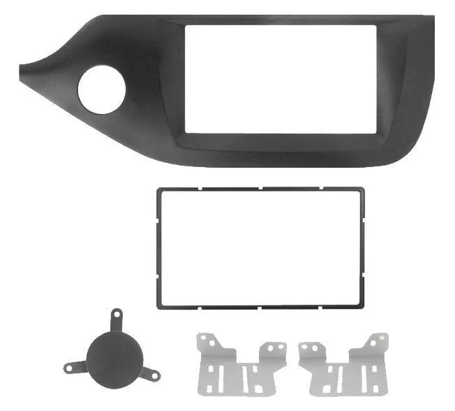 Phonocar 03655 Mascherina 2 Din per Kia C eed 11- Pro C eed 13- colore antracite