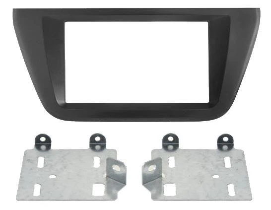 Phonocar 03675 Mascherina 2 Din per Suzuki SX4 S-Cross colore nero
