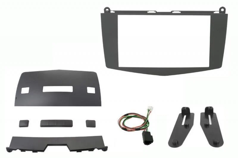 Phonocar 03685 Mascherina 2 Din per Mercedes C (W204) -Vito - Viano colore nero