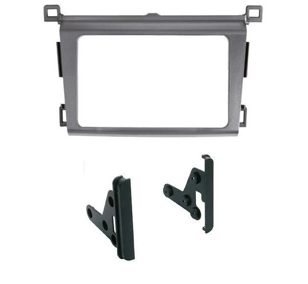 Phonocar 03682 Mascherina 2 Din per Toyota Rav 4 13-15 colore antracite