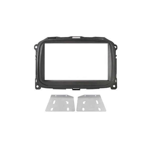 Phonocar 03688 Mascherina 2 Din per Alfa Giulietta 14- colore nero