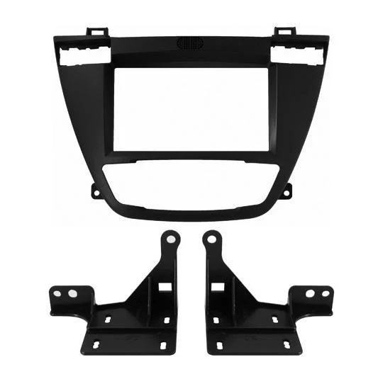 Phonocar 03672 Mascherina 2 Din per Opel Insigna -13 colore nero