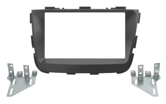 Phonocar 03657 Mascherina 2 Din per Kia Sorento 13-15 colore nero