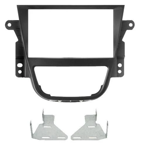 Phonocar 03664 Mascherina 2 Din per Opel Mokka (no X) colore nero