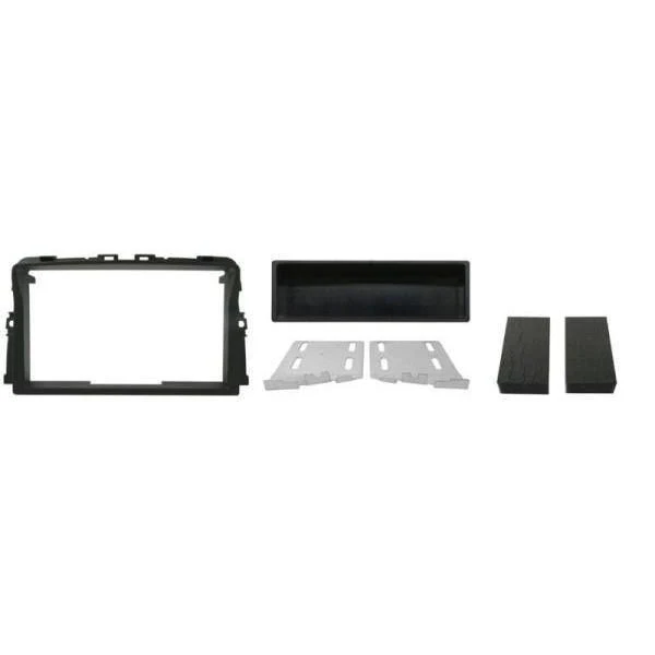 Phonocar 03584 Mascherina ISO/2DIN per Nissan Primastar 10 colore NERO