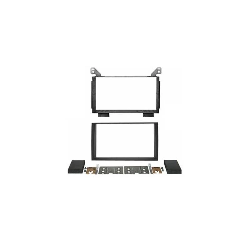 Phonocar 03552 Mascherina 2 DIN per Kia C eed 10-12 Kit fissaggio per autoradio colore nero
