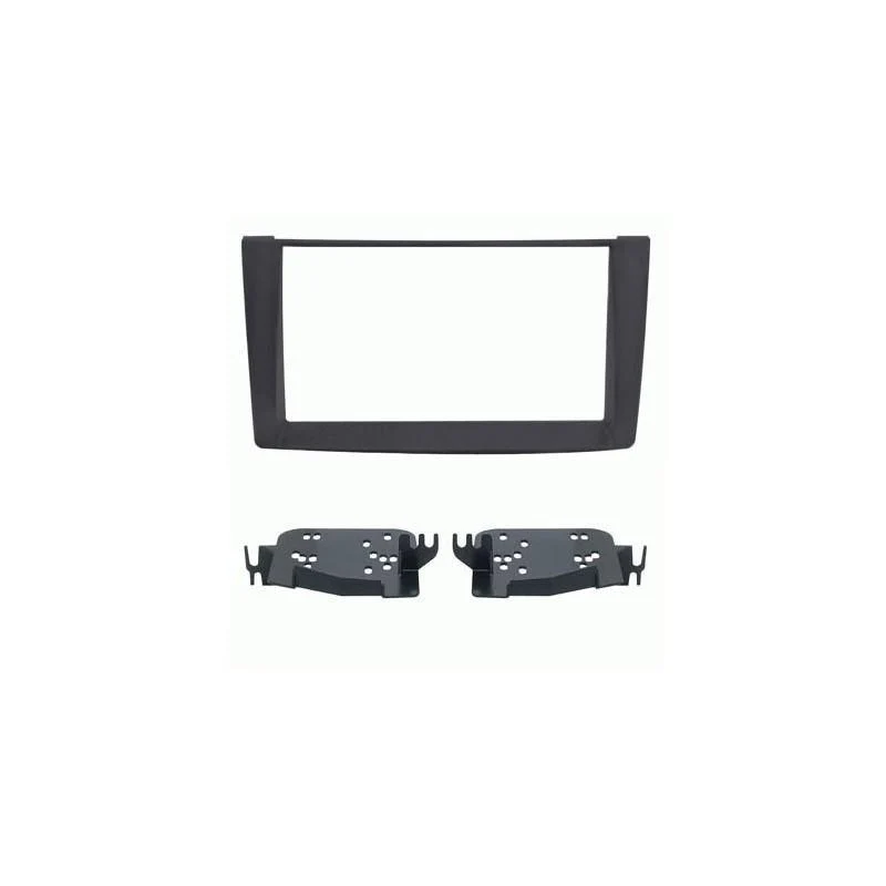 Phonocar 03545 Kit fissaggio per autoradio 2 DIN Hyundai Sonata 09-11 colore nero