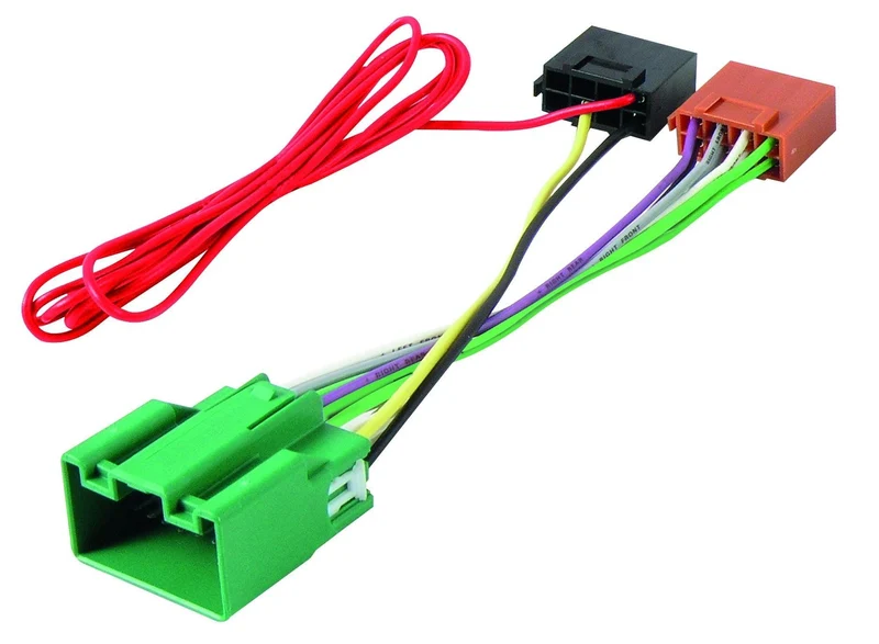 Cavo autoradio con connettore ISO per Opel Karl Phonocar 04686