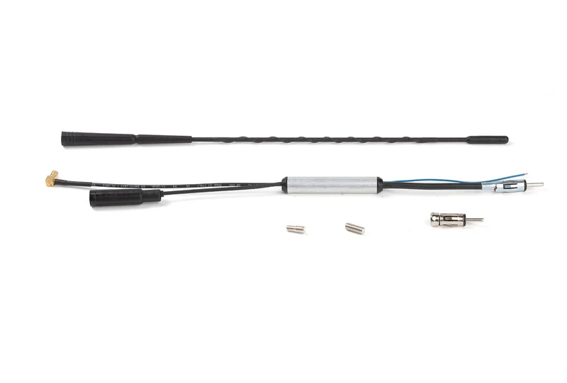 Phonocar 08191 Stelo di ricambio per antenna AM/FM amplificata e DAB+ da tetto anteriore