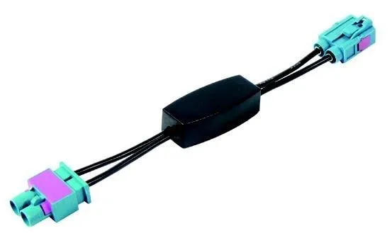 Adattatore antenna riduttore di tensione per VW Phonocar 08560