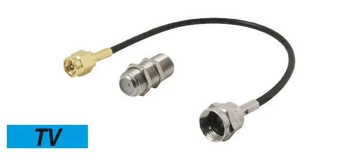 Adattatore cavo antenna TV SMA-F Phonocar 08946