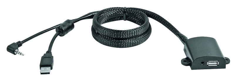 Box con presa RCA - Jack 3.5" A/V Phonocar 05800