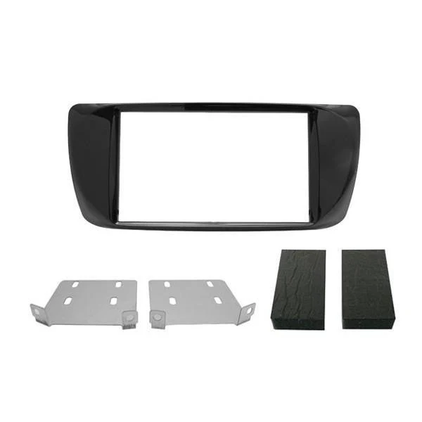 Phonocar 03583 Kit di fissaggio per autoradio 2 DIN Alfa Romeo Giulietta 10-14 colore nero