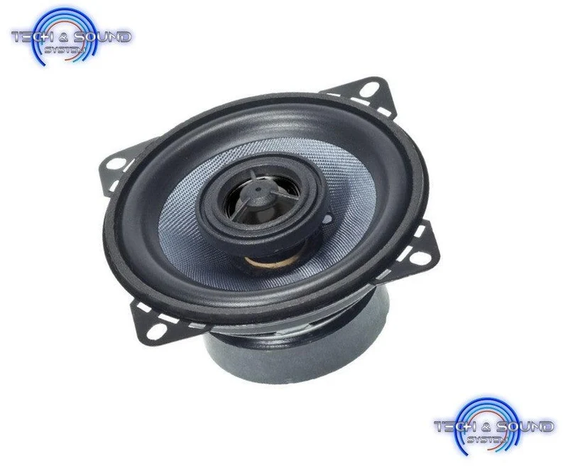 GLADEN RC 100 altoparlanti coassiali a 2 vie da 100 mm, 2x 95/65 Watt, impedenza 3 Ohm